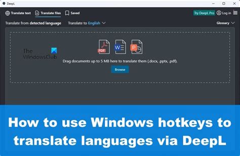 deepl translate|DeepL for Windows .